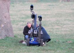 Bombenverdacht In Jena 230319 0006